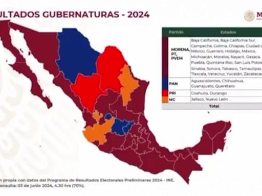 Elecciones 2024: Así quedó el MAPA electoral en Jalisco