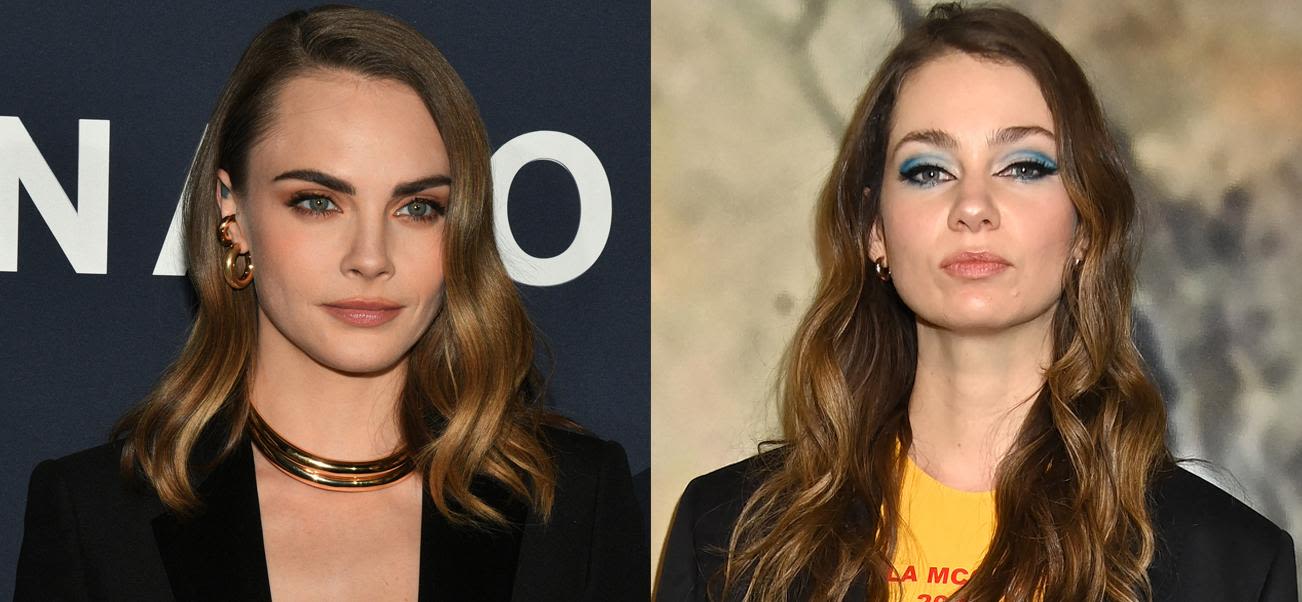 Cara Delevingne Describes Being With Girlfriend Minke As 'Magical'