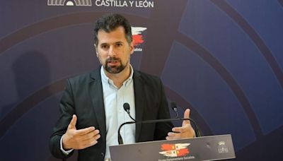 PSOE de Castilla y León no apoyará el acuerdo con ERC