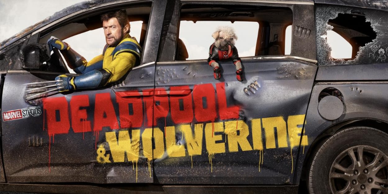 DEADPOOL & WOLVERINE Original Motion Picture Soundtrack and Original Score Album Available Now