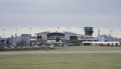 Airport closed for emergency runway repairs | ITV News