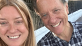Richard E Grant celebrates daughter Olivia getting married with sweet snap