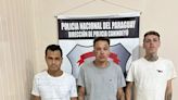 La Nación / Expulsan a tres brasileños que fueron detenidos en Canindeyú y eran requeridos en su país