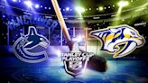 Canucks vs. Predators Game 3 prediction, odds, pick, how to watch NHL Playoffs