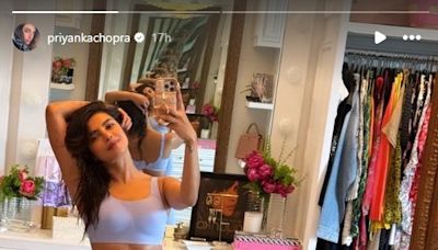 Priyanka Chopra's mirror selfie offers glimpse of her walk-in closet