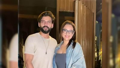 About Last Night: Newlyweds Sonakshi Sinha And Zaheer Iqbal's Dinner Date. Watch