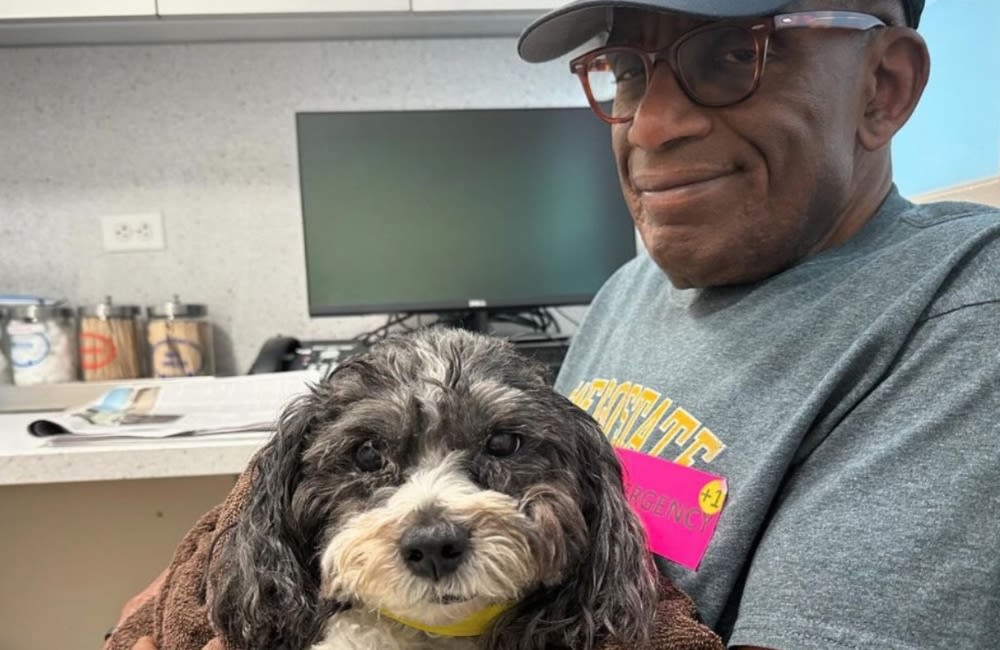 Al Roker absent from ‘Today’ show as his dog underwent emergency surgery