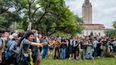 First Amendment questions raised after UT Austin protest arrests