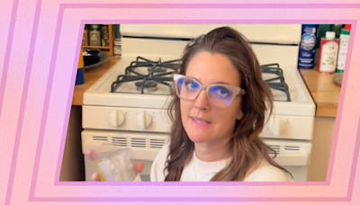 Drew Barrymore’s kitchen shocks fans for being ‘normal’ in new video