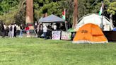Nearly 2 dozen tents put up for pro-Palestinian protest at UC Davis