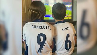 Royal Support For England's Soccer Team As Princess Charlotte And Prince Louis Wear England Jersey; Here’s All We Know