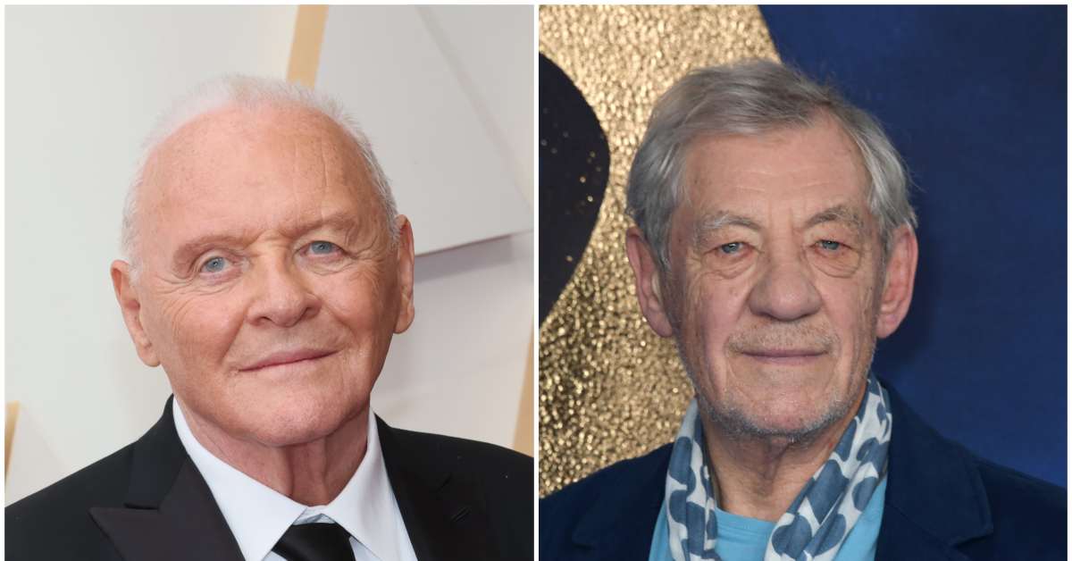 Anthony Hopkins, 86, Dances With Ian McKellan, 85, After His Stage Fall: 'Unbreakable Spirit'