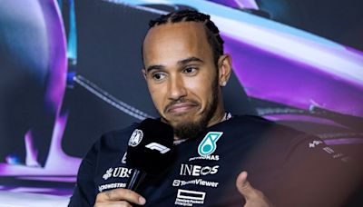 La explicación de Lewis Hamilton a su accidente con Fernando Alonso en Miami: "Yo iba por el interior..."