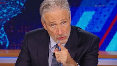 'Oh My F**king God!': Jon Stewart Nails GOP's Most Clueless Attack On Harris Yet