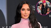 Kim Kardashian Shares Clip of Saint, Chicago West’s Sweet Embrace After He Scores at Basketball Game