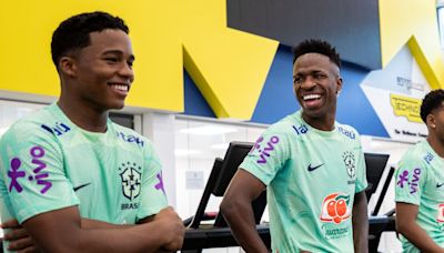 Seleção brasileira define numeração de Endrick, Vini Jr. e Paquetá; confira