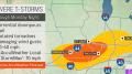 Springtime severe weather risks persist this week