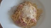 'I made a delicious carbonara and it's so quick and simple to make'