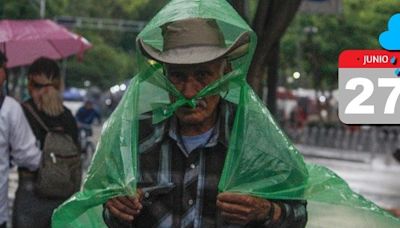 Clima HOY: Sube ligeramente el calor, pero viene lluvia en la tarde para Guadalajara