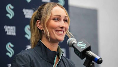 Seattle Kraken’s Jessica Campbell Becomes the First Woman to Coach in the NHL: ‘An Important Day’