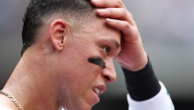 Aaron Judge, capitán de los Yankees se encuentra en una de sus peores caídas en estadísticas