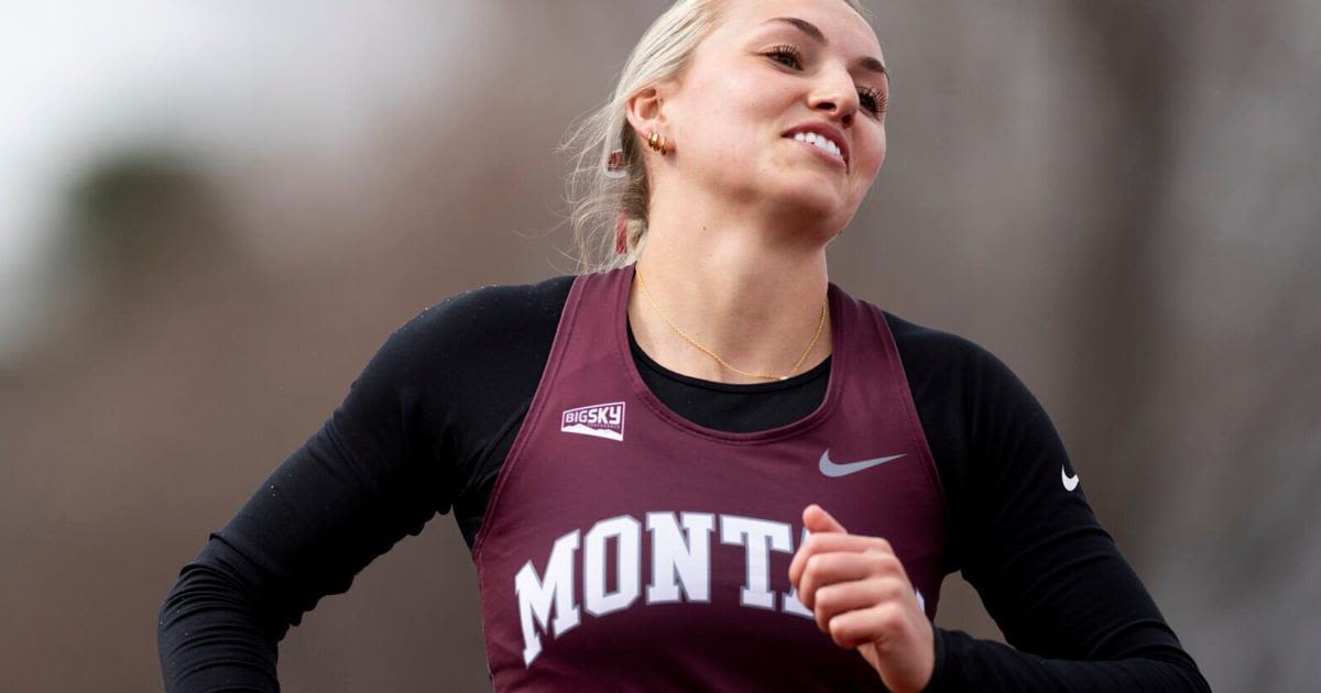 Missoula native Whitney Morrison earns all-Big Sky honors in heptathlon for Montana