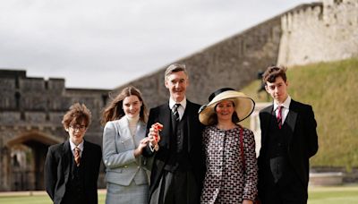 Jacob Rees-Mogg and family to become 'British Kardashians' in reality TV show