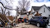 Iowa's tornado in Pleasantville rated as an EF1. Here's a look at the storm's damage