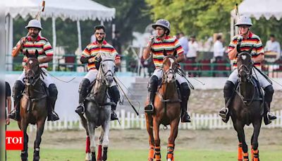 Former World Cup champions Jaipur polo team announces partnership with USPA as official apparel partner | More sports News - Times of India