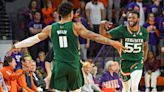 Pack’s 20 lead No. 23 Miami to 78-74 win over No. 20 Clemson