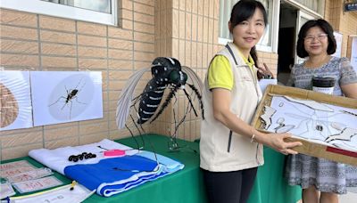 登革熱防治向下扎根 台南24間國中小成立「蚊媒社團」