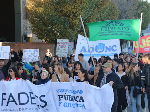 Universitarios: qué pasa en Neuquén y Río Negro con el paro y la marcha contra el veto de Javier Milei - Diario Río Negro