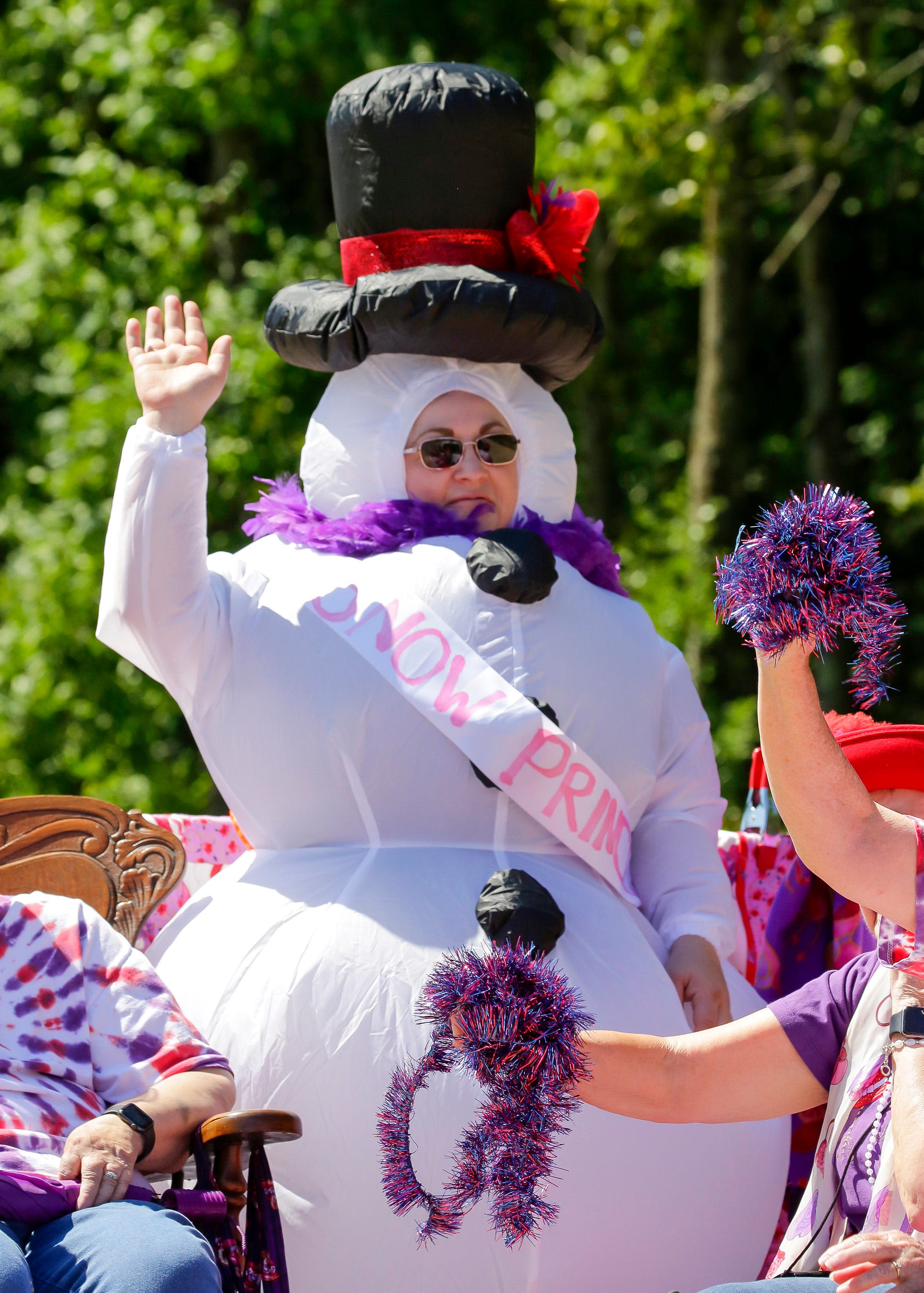 Snow in July? Two Rivers celebrates Snowfest July 26-28, marking the time snow was found in the city in July 1936.