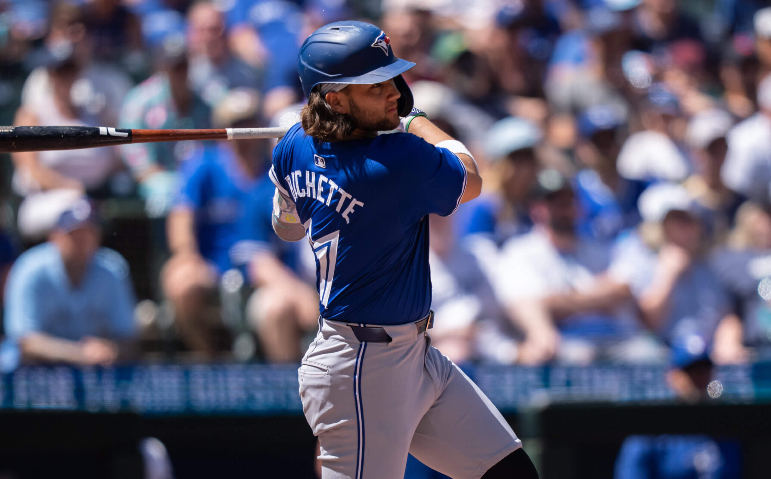 Blue Jays hit with a cascade of injuries, including to Bo Bichette and Daulton Varsho