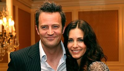 ‘Friends’ star Courteney Cox says Matthew Perry ‘visits me a lot,’ still feels sense he is ‘around, for sure’