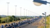 Éxodo de Año Nuevo: con tránsito intenso en las autopistas rumbo a la Costa Atlántica