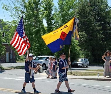 Here's the lineup for the July 4 parade in downtown Hawley