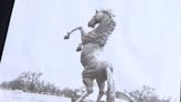 Landmark bronze horse statue stolen from Yolo County stable