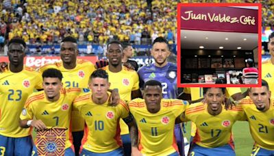 Juan Valdez aprovecha la tusa por la Selección Colombia y dará producto 100 % gratis