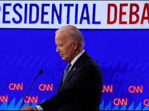 'No one's pushing me out': Biden not stepping down from election race despite lagging behind Trump