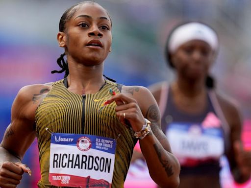 Here's when track star Sha'Carri Richardson will run at the Olympics