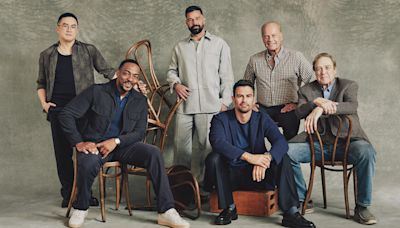 Anthony Mackie, Ricky Martin and Four Other Comedy Kingpins Open Up About Power, Pressure (and Puking) on THR’s Roundtable