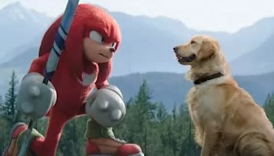 Paramount+ releases first clip from Sonic the Hedgehog spin-off series Knuckles