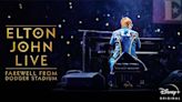 Elton John chases EGOT with ‘Live: Farewell from Dodger Stadium’ concert special