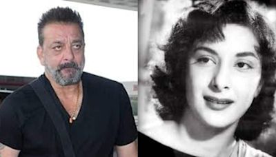 Throwback: Sanjay Dutt recalls his mother Nargis Dutt's words of advice to him before her demise, says "I cried and I cried for 4-5 hours..."