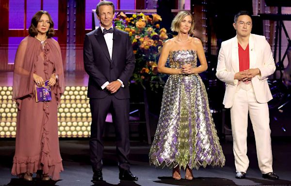 “Saturday Night Live” Greats Unite at Emmys 2024 to Poke Fun at Lorne Michaels' Losses: 'You Were Robbed!'