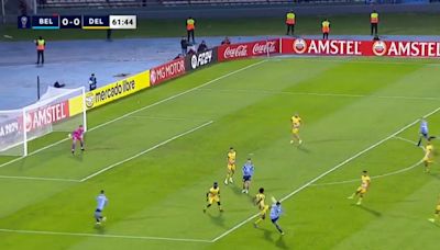 Belgrano - Delfín, por la Copa Sudamericana: del golazo de Franco Jara al empate inmediato del equipo ecuatoriano