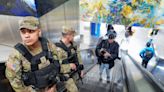 National Guard patrol New York City subways after a string of violent crimes