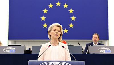 Von der Leyen stakes re-election on defence, housing and a revamped budget