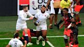 Inglaterra superó a Fiji y se convirtió en el tercer semifinalista del Mundial de Francia 2023